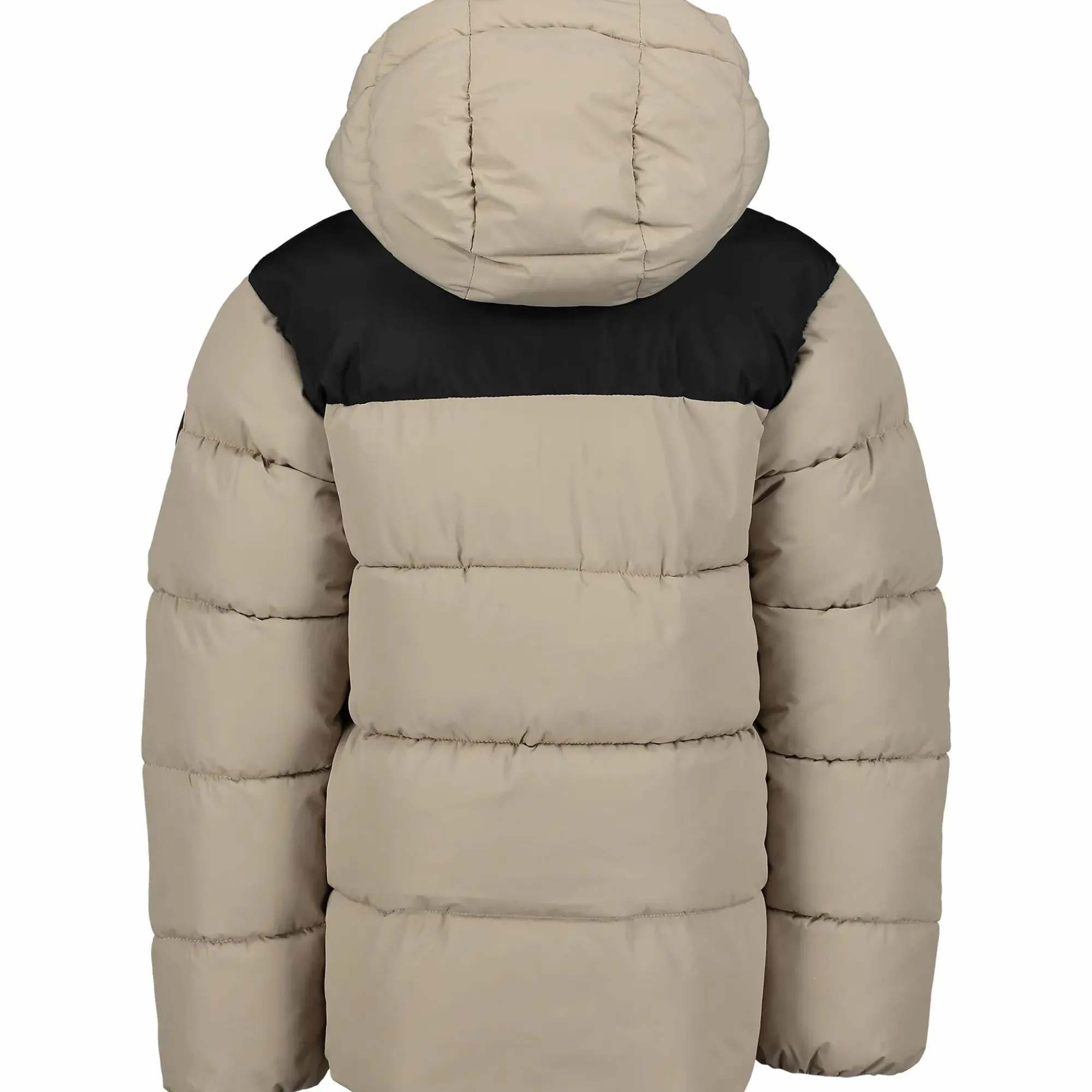 CROSS SPORTSWEAR puffer hood jkt jr- Friluftsklær