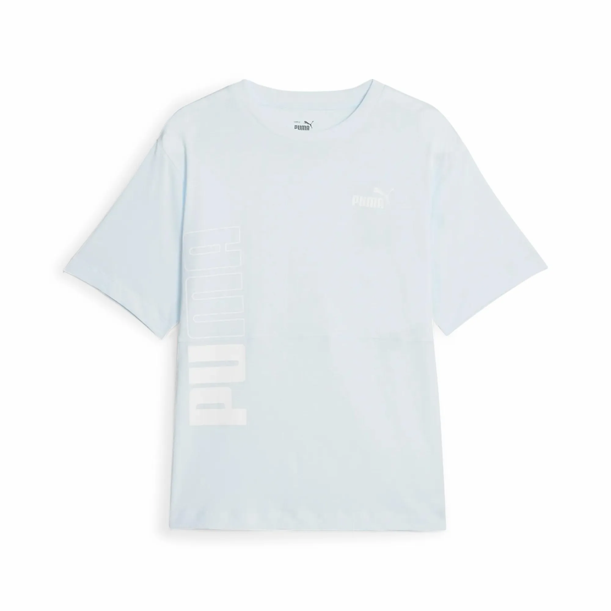 PUMA power colorblock tee- Topper & Singlet·Topper