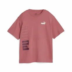 PUMA power colorblock tee- Topper & Singlet·Topper