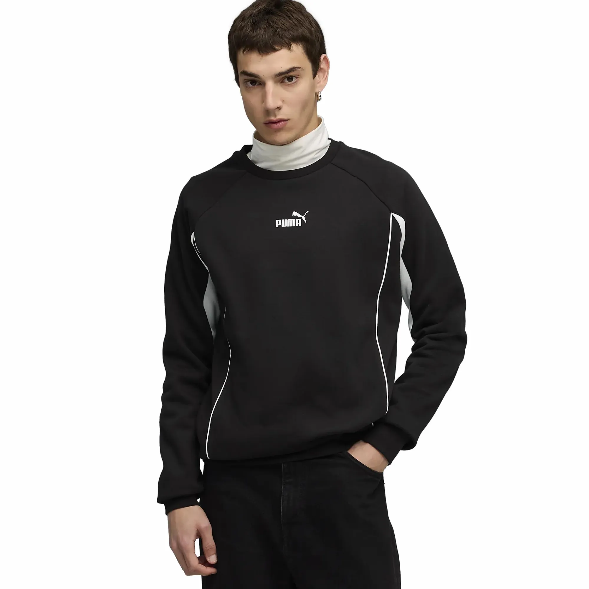 PUMA sport crew m- Genser·Collegegensere