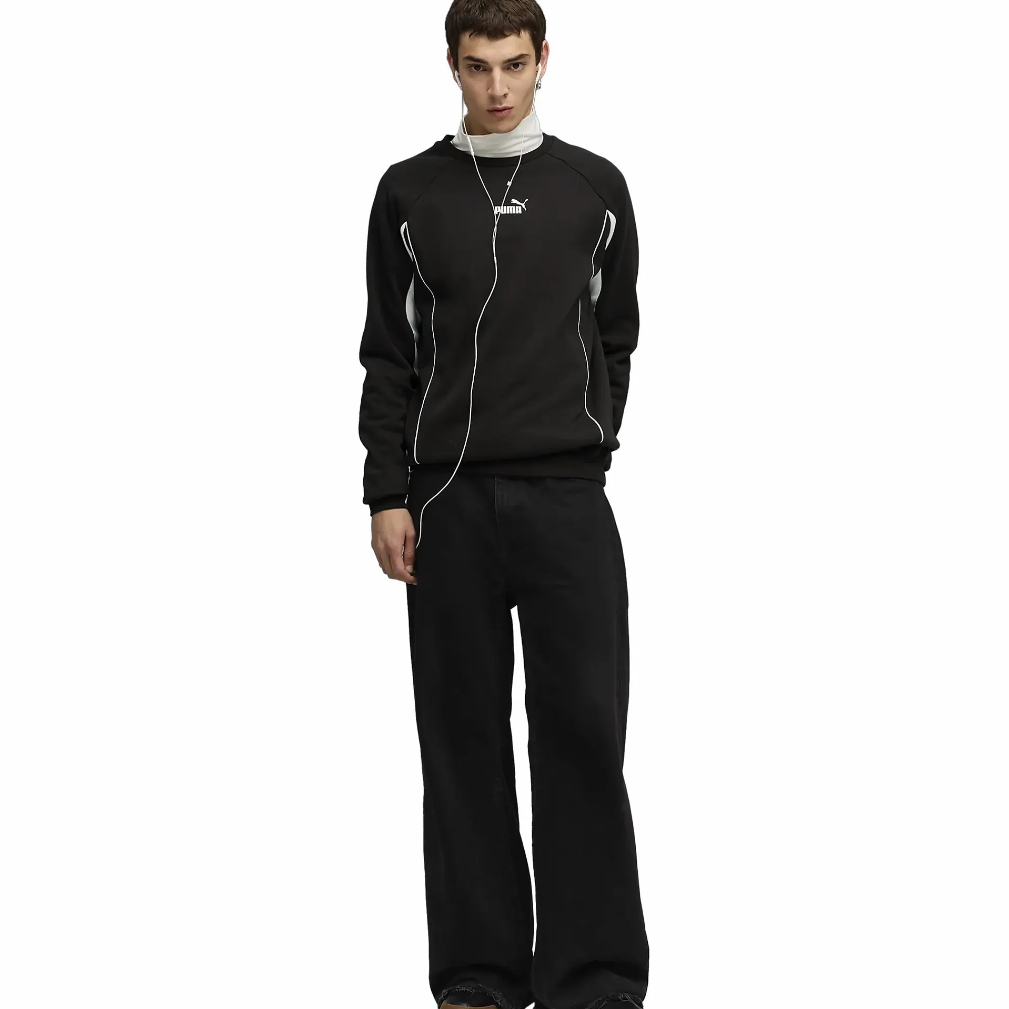 PUMA sport crew m- Genser·Collegegensere