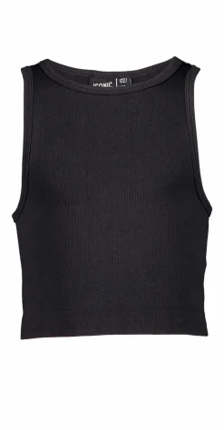 ICONIC rib crop top g jr- T-skjorter Og Singlet·Trenings-T-skjorter|Treningsklær