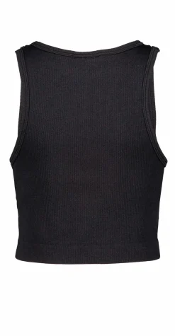 ICONIC rib crop top g jr- T-skjorter Og Singlet·Trenings-T-skjorter|Treningsklær