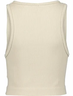 ICONIC rib crop top g jr- T-skjorter Og Singlet·Trenings-T-skjorter|Treningsklær