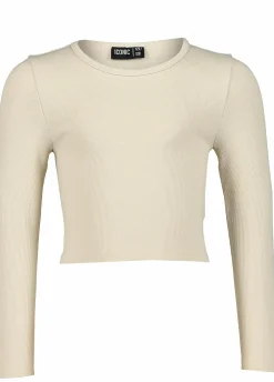ICONIC rib ls top g jr- Genser·Treningsgensere|Treningsklær