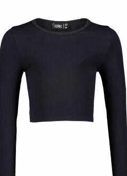 ICONIC rib ls top g jr- Genser·Treningsgensere|Treningsklær