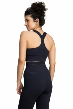 TRIDRI ribbed seamless bra w- Sports-bh|Treningsklær