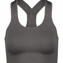 TRIDRI ribbed seamless bra w- Sports-bh|Treningsklær