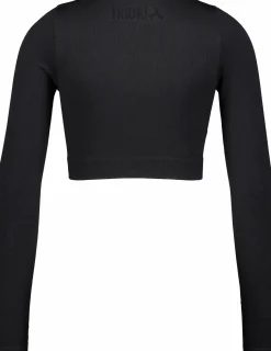 TRIDRI ribbed seamless cr ls w- Genser·Treningsgensere|Treningsklær