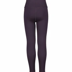 TRIDRI ribbed seamless tights jr- Treningsklær|Løpeklær