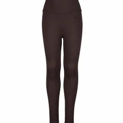 TRIDRI ribbed seamless tights jr- Treningsklær|Løpeklær