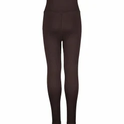 TRIDRI ribbed seamless tights jr- Treningsklær|Løpeklær
