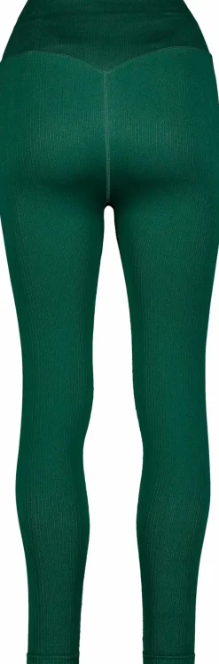 TRIDRI ribbed seamless tights w- Tights·Treningstights|Tights·Løpetights