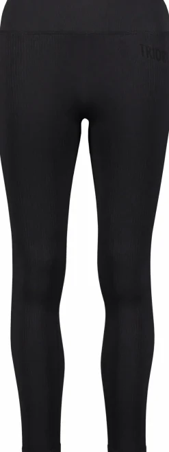 TRIDRI ribbed seamless tights w- Tights·Treningstights|Tights·Løpetights