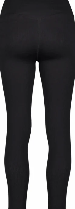 TRIDRI ribbed seamless tights w- Tights·Treningstights|Tights·Løpetights