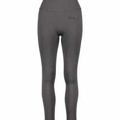 TRIDRI ribbed seamless tights w- Tights·Treningstights|Tights·Løpetights