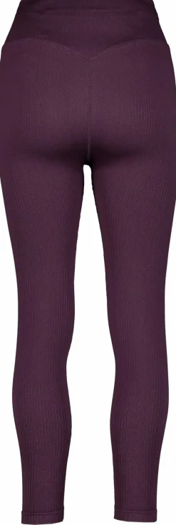 TRIDRI ribbed seamless tights w- Tights·Treningstights|Tights·Løpetights