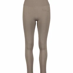 TRIDRI ribbed seamless tights w- Tights·Treningstights|Tights·Løpetights