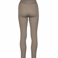 TRIDRI ribbed seamless tights w- Tights·Treningstights|Tights·Løpetights
