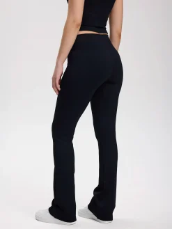 TRIDRI ribbed seamless tights w- Tights·Treningstights|Tights·Løpetights