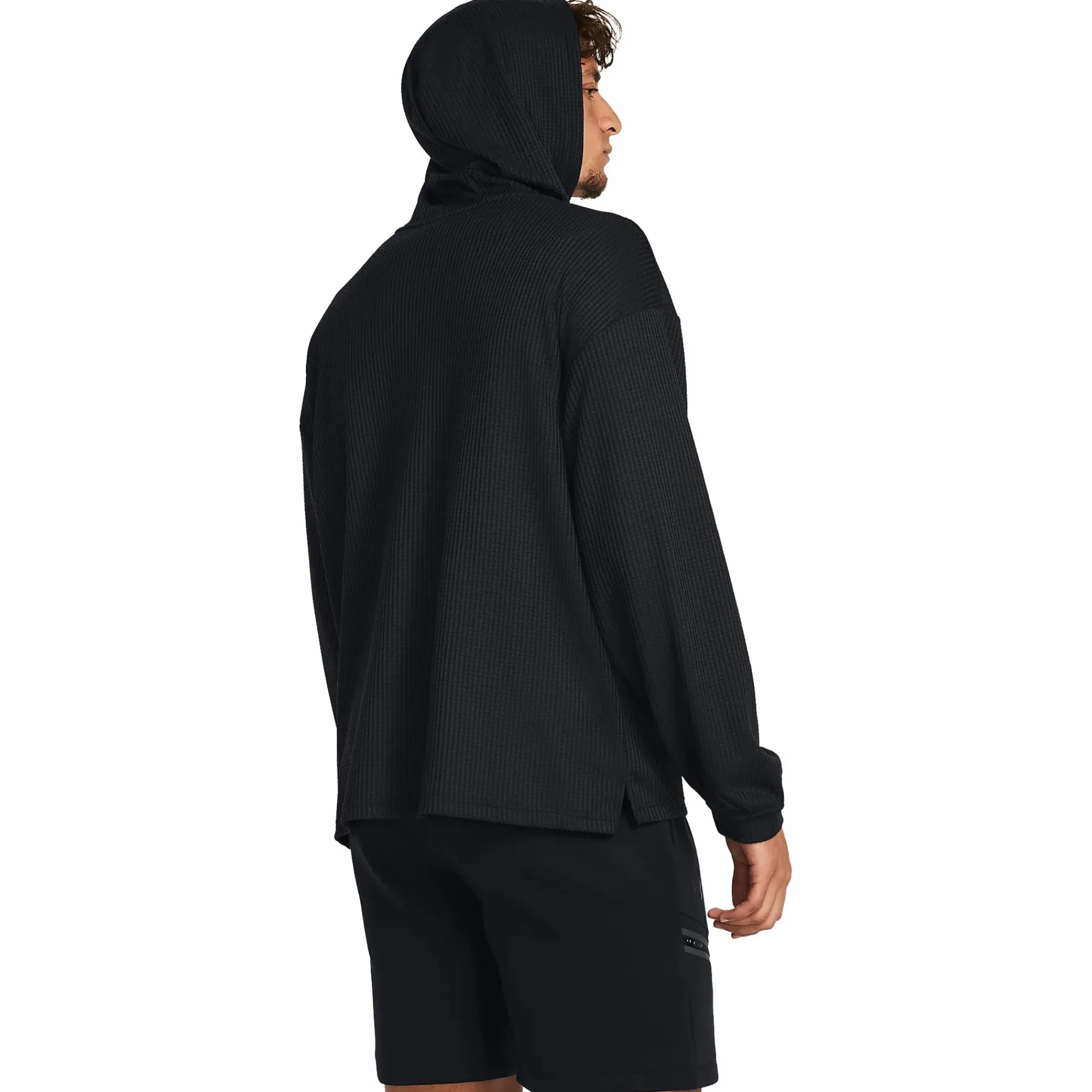 UNDER ARMOUR rival waffle hood m- Genser·Hettegensere