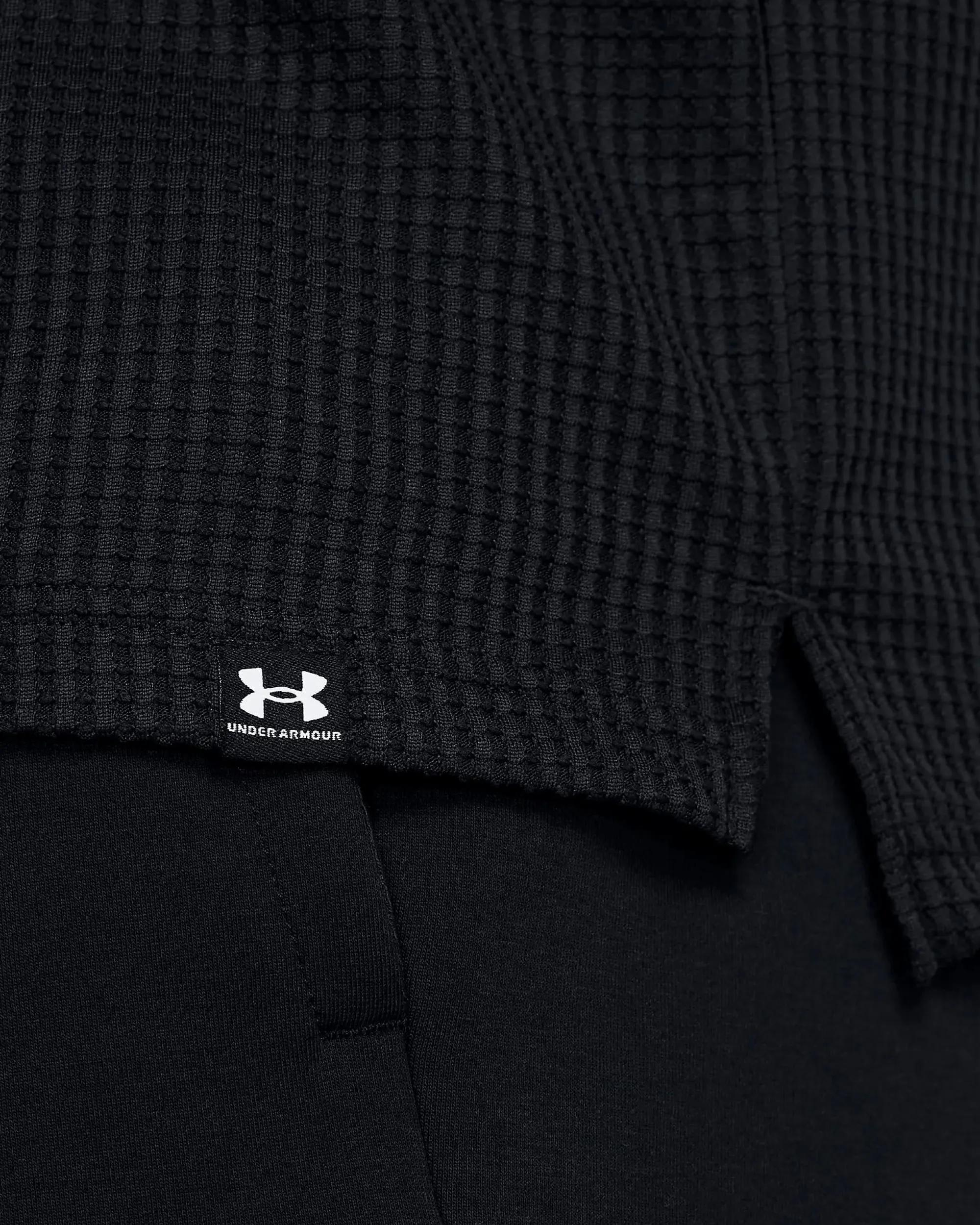 UNDER ARMOUR rival waffle hood m- Genser·Hettegensere
