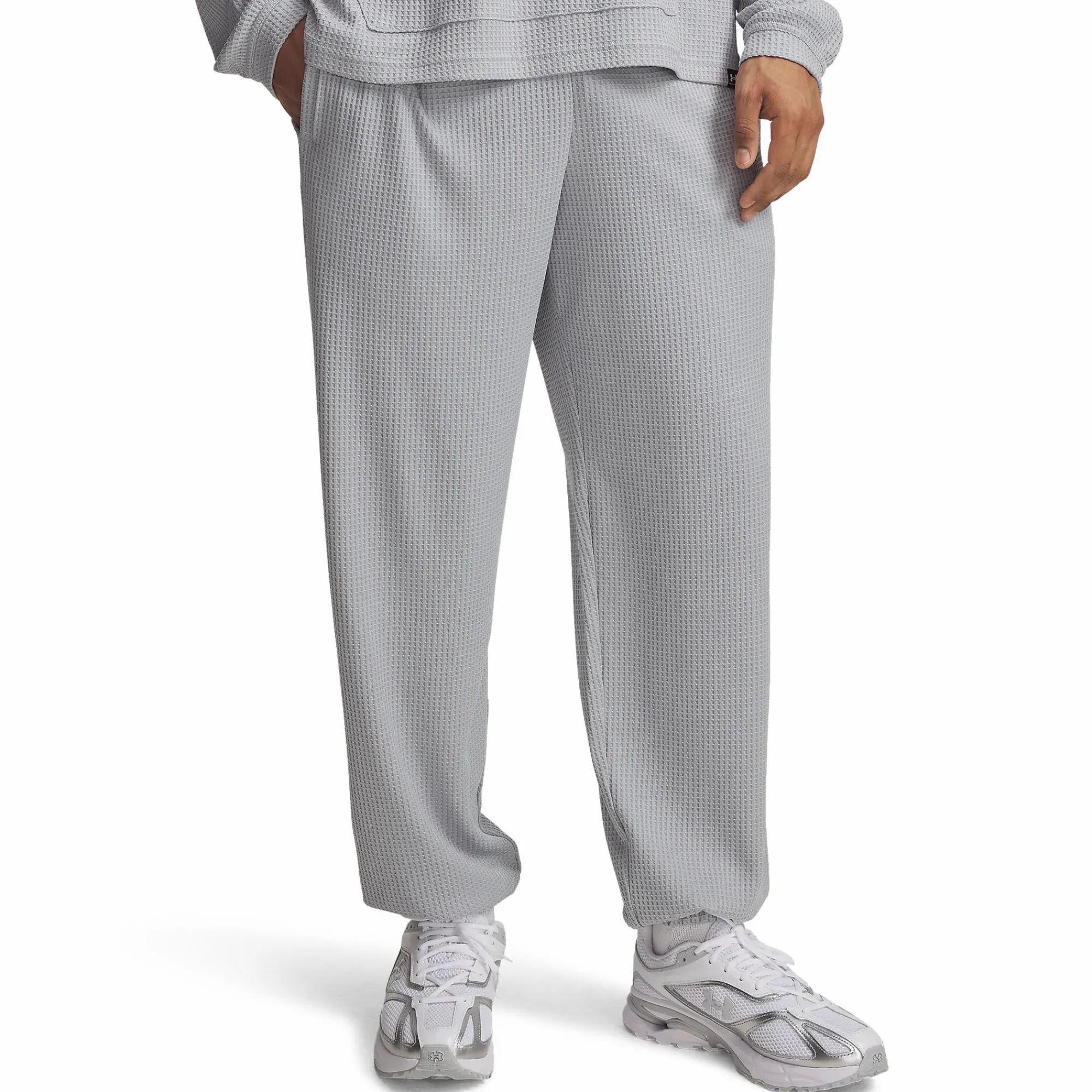 UNDER ARMOUR rival waffle jogger m- Bukser·Joggebukser