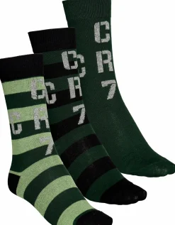 CR7 ronaldo socks 3p jr- Sokker·Bomullssokker