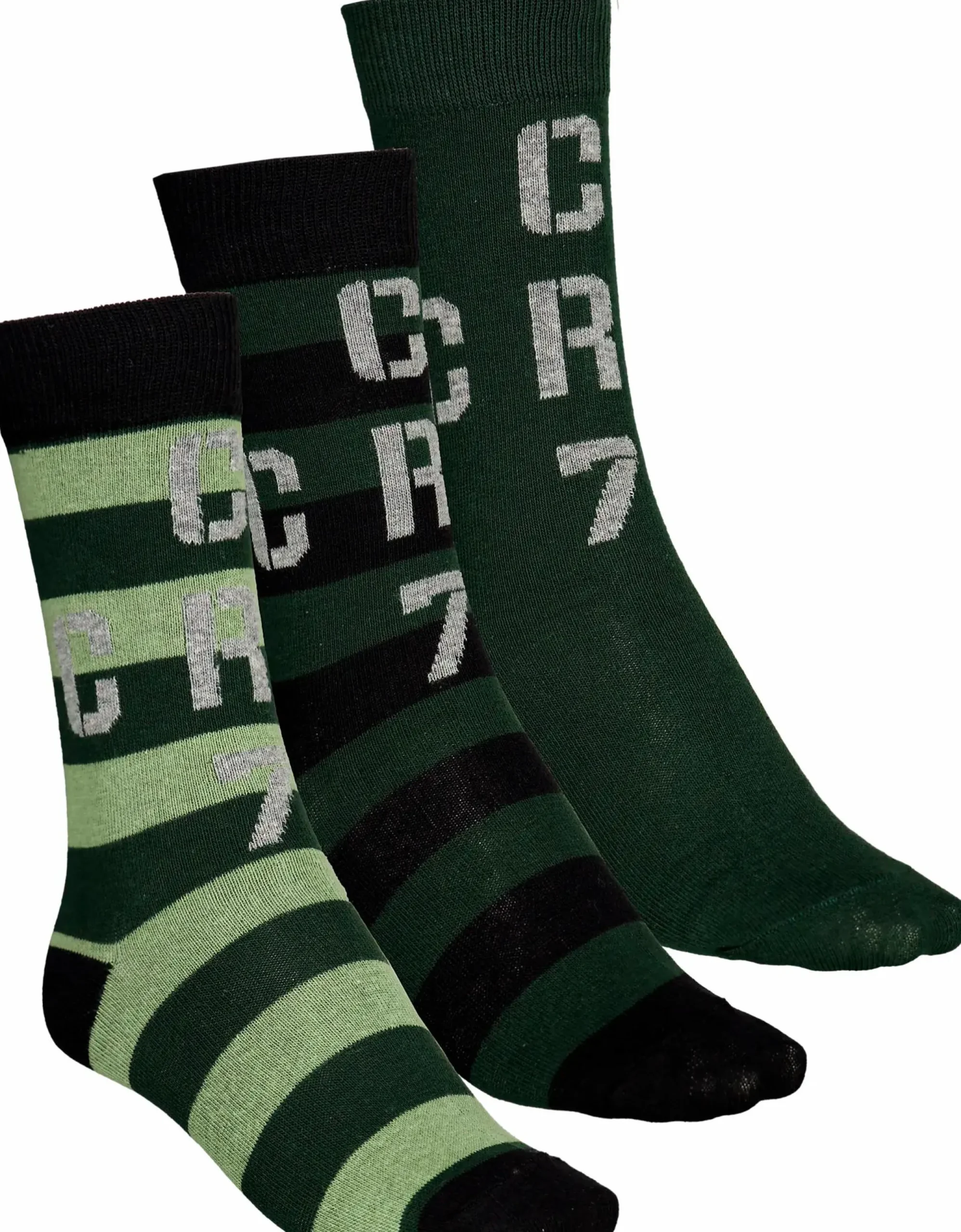 CR7 ronaldo socks 3p jr- Sokker·Bomullssokker