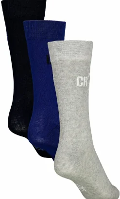 CR7 ronaldo socks 3p jr- Sokker·Bomullssokker