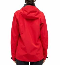 HAGLÖFS rosson proof jacket women- Friluftsklær|Regn- Og Skalljakker
