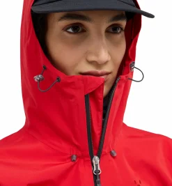 HAGLÖFS rosson proof jacket women- Friluftsklær|Regn- Og Skalljakker