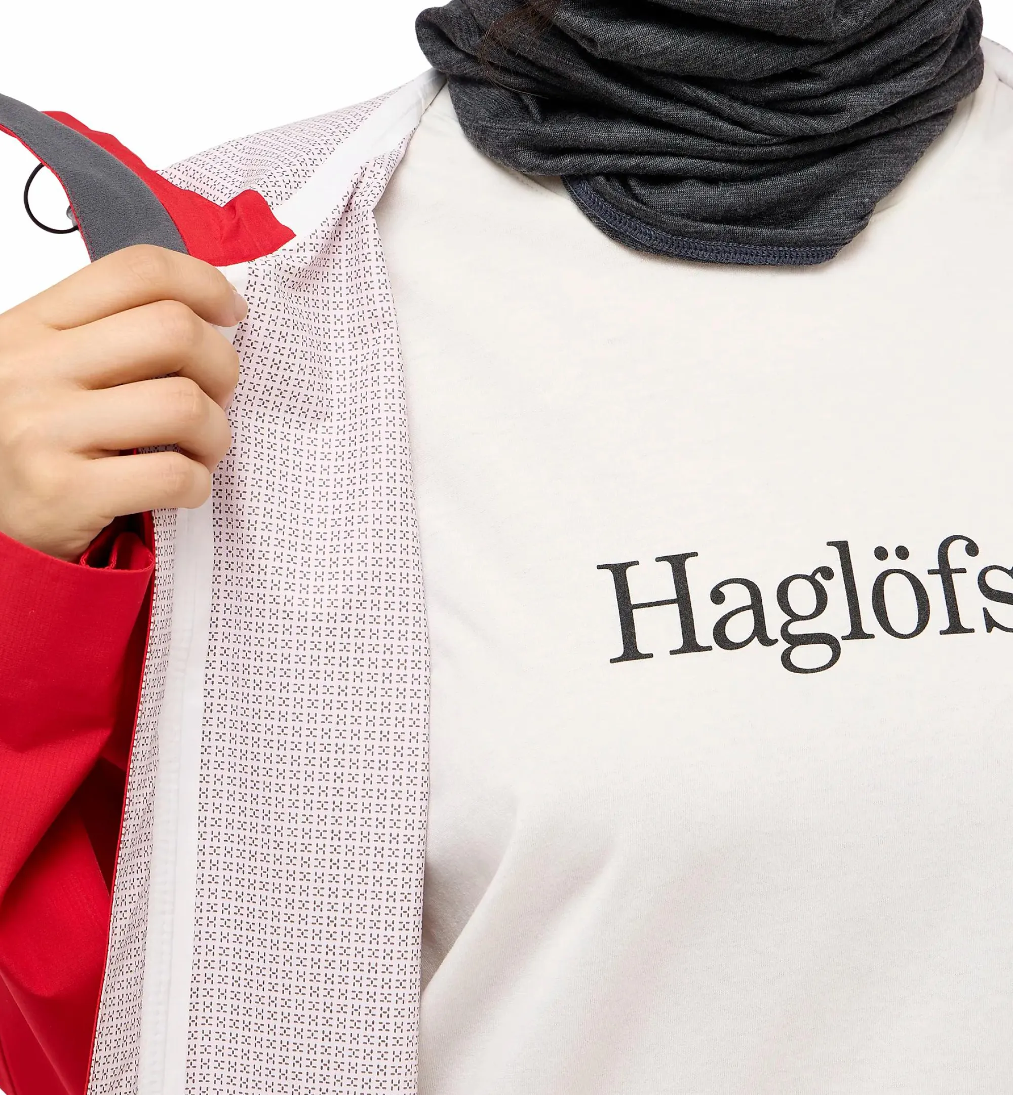 HAGLÖFS rosson proof jacket women- Friluftsklær|Regn- Og Skalljakker