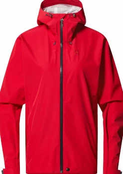 HAGLÖFS rosson proof jacket women- Friluftsklær|Regn- Og Skalljakker