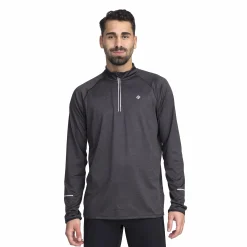 RONHILL run half zip, langermet treningstrøye, herre- Genser·Treningsgensere|Genser·Løpegensere