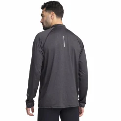 RONHILL run half zip, langermet treningstrøye, herre- Genser·Treningsgensere|Genser·Løpegensere