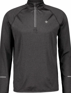 RONHILL run half zip, langermet treningstrøye, herre- Genser·Treningsgensere|Genser·Løpegensere