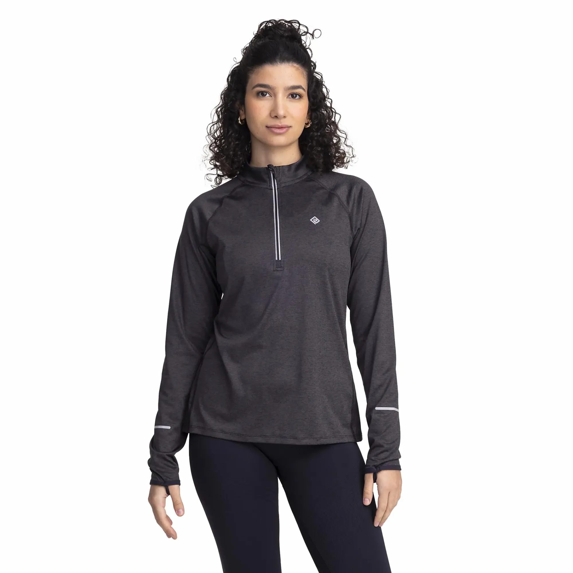 RONHILL run half zip, langermet treningstrøye, dame- Genser·Treningsgensere|Genser·Løpegensere