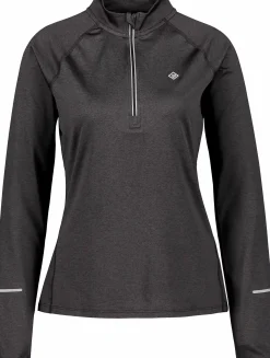 RONHILL run half zip, langermet treningstrøye, dame- Genser·Treningsgensere|Genser·Løpegensere