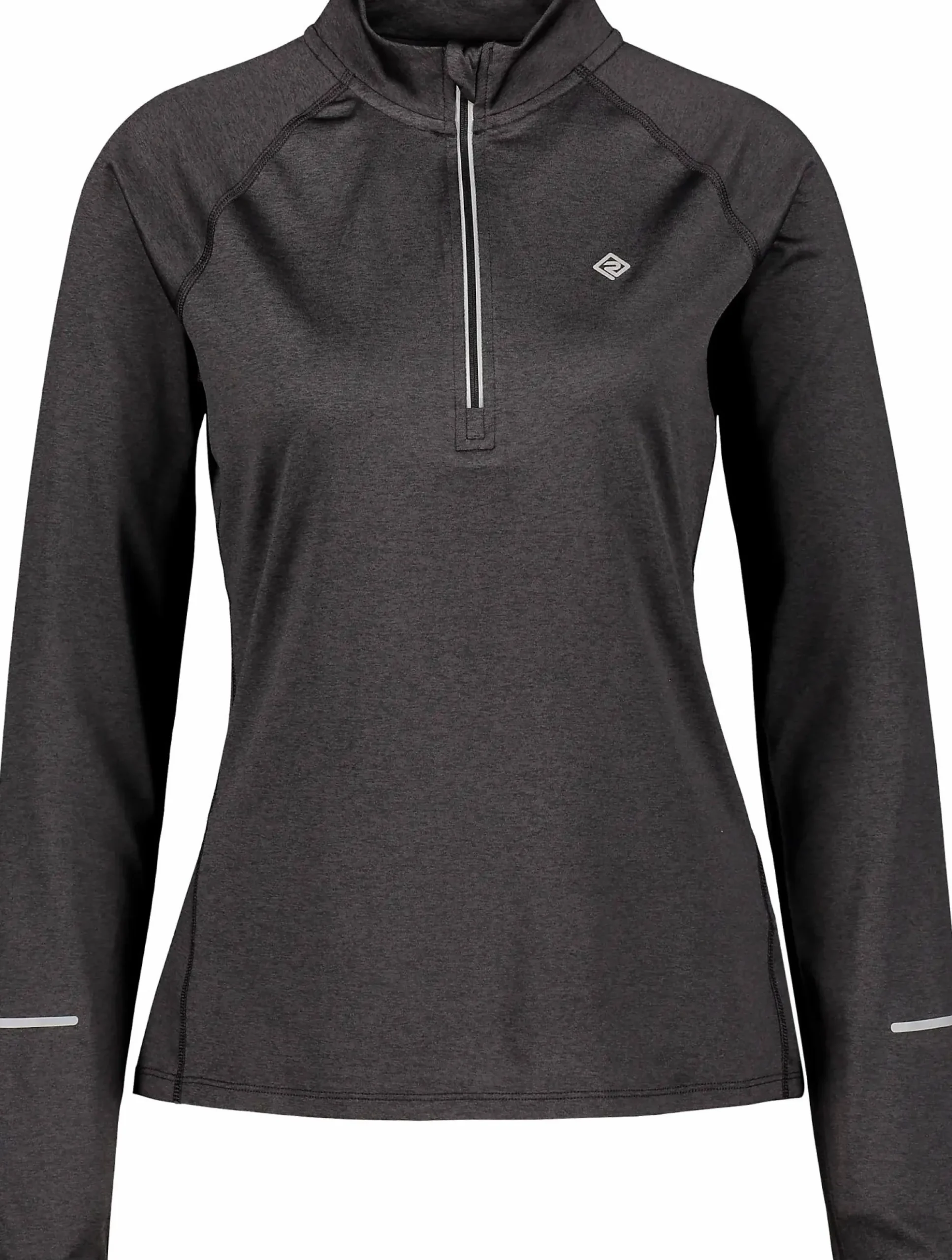 RONHILL run half zip, langermet treningstrøye, dame- Genser·Treningsgensere|Genser·Løpegensere