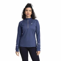 RONHILL run half zip, langermet treningstrøye, dame- Genser·Treningsgensere|Genser·Løpegensere