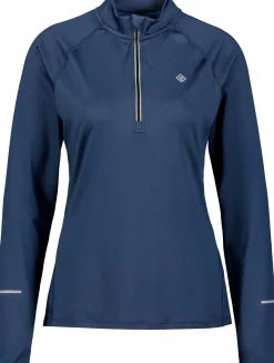 RONHILL run half zip, langermet treningstrøye, dame- Genser·Treningsgensere|Genser·Løpegensere