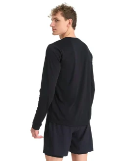RONHILL run long sleeved tee m- Løpeklær