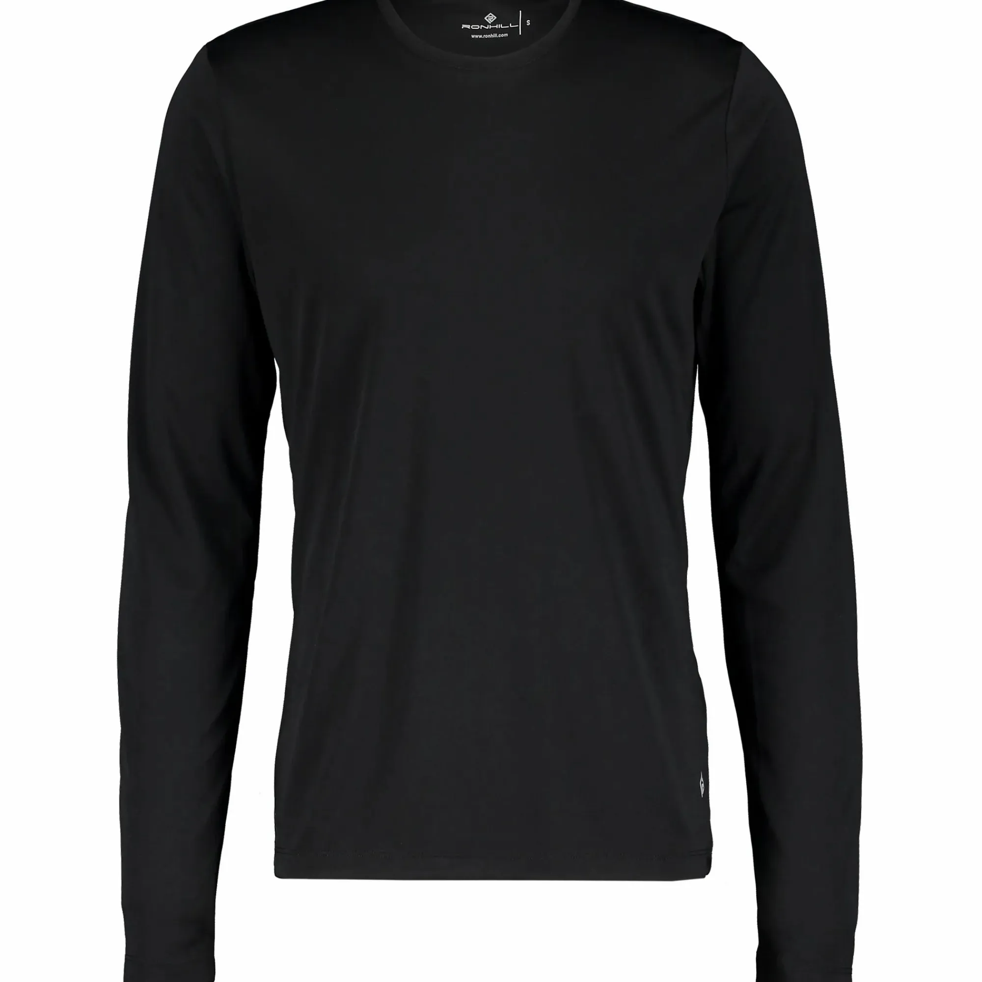 RONHILL run long sleeved tee m- Løpeklær