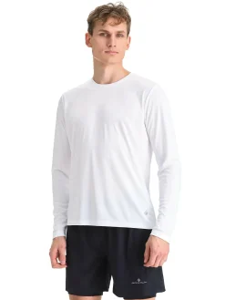 RONHILL run long sleeved tee m- Løpeklær
