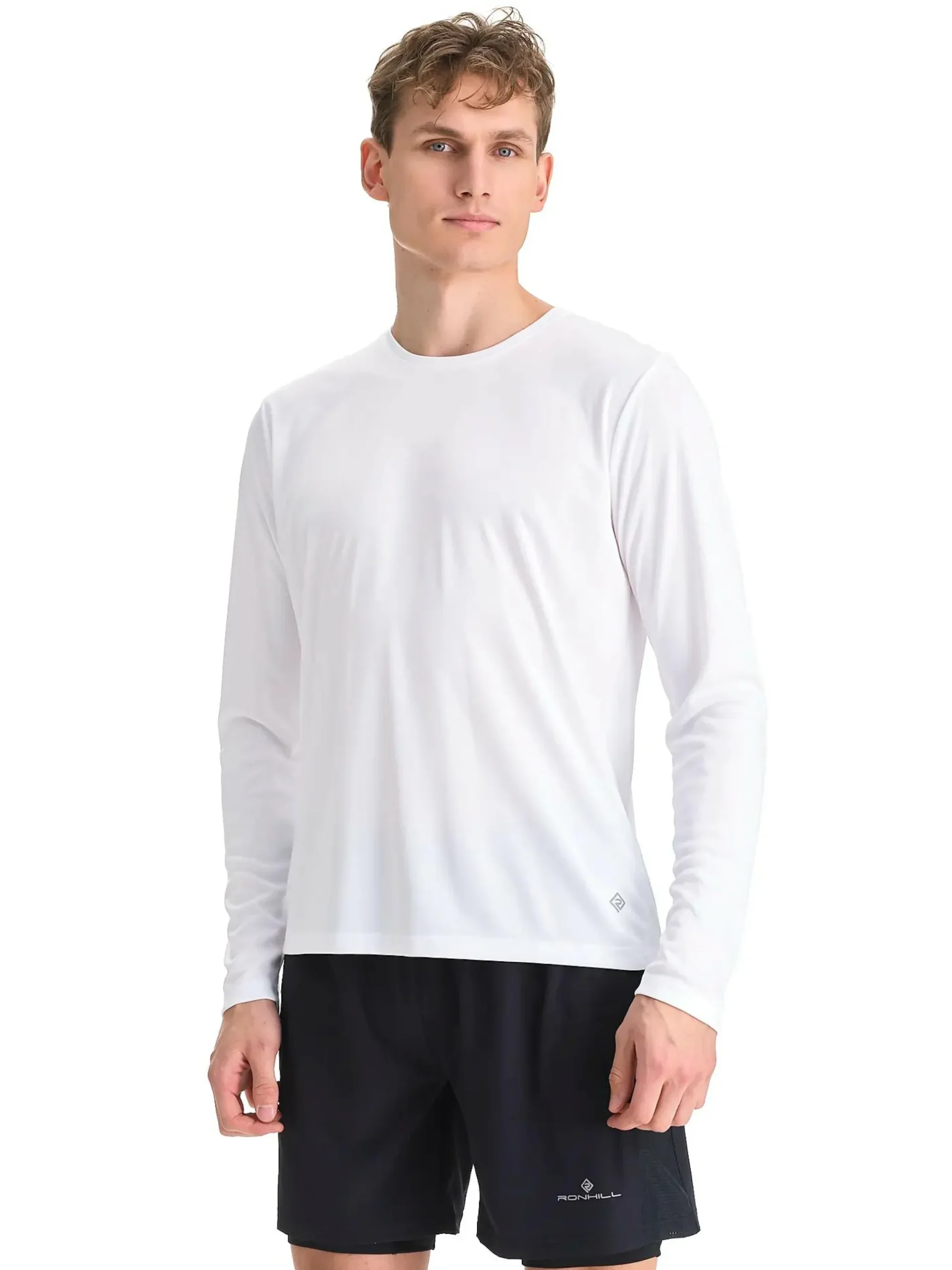 RONHILL run long sleeved tee m- Løpeklær