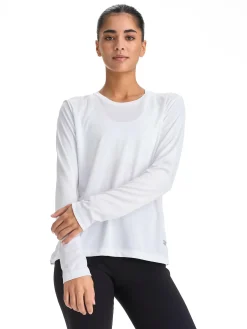 RONHILL run long sleeved tee w- Løpeklær