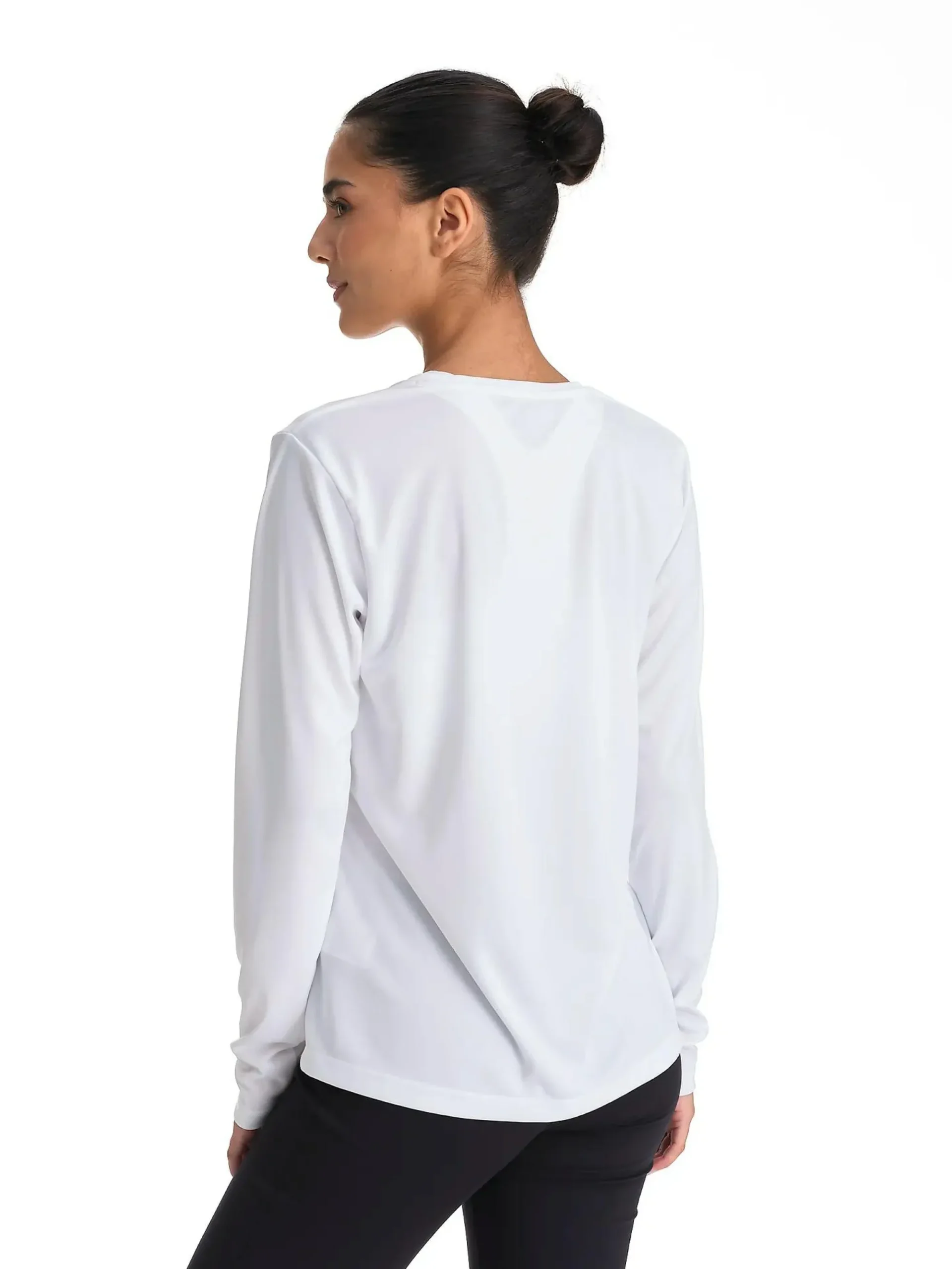 RONHILL run long sleeved tee w- Løpeklær