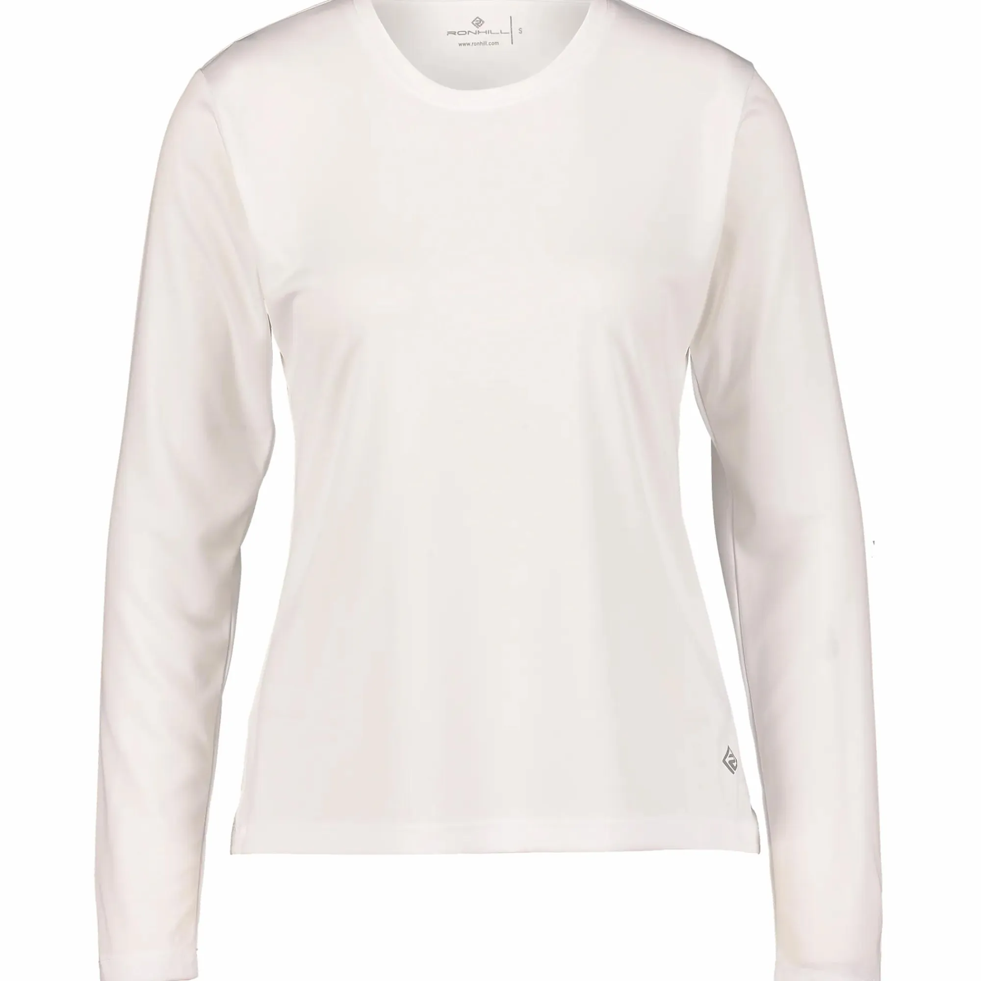 RONHILL run long sleeved tee w- Løpeklær