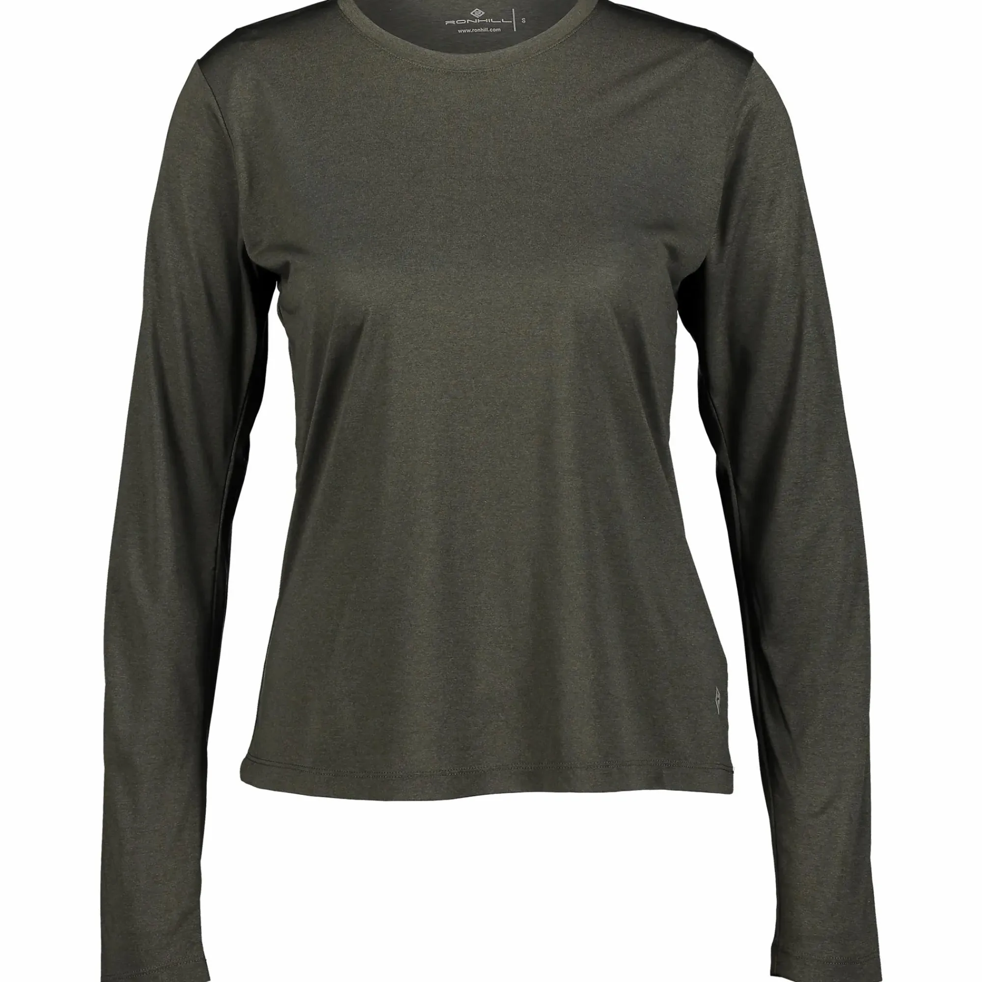 RONHILL run long sleeved tee w- Løpeklær